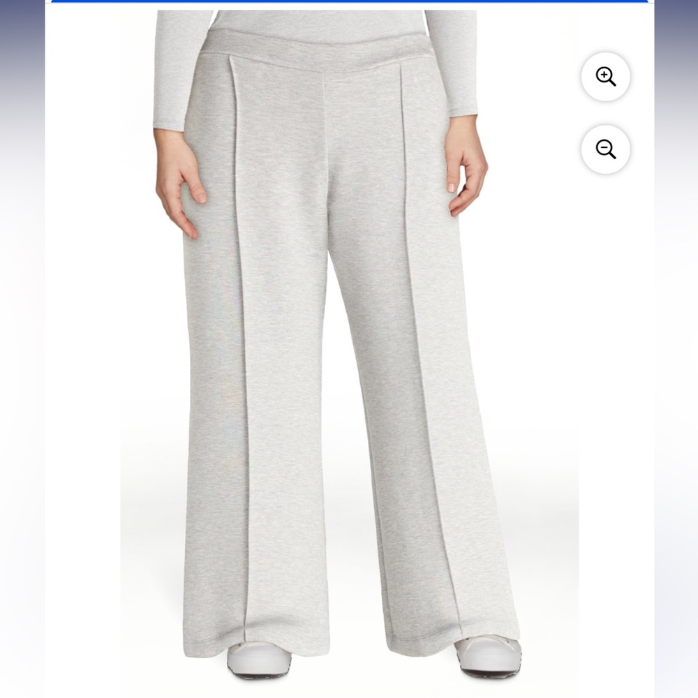 Scoop Scuba Knit Pants - Large/Short